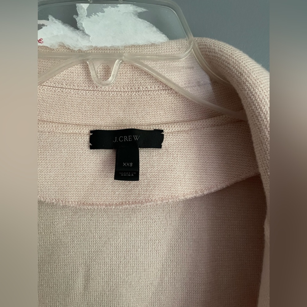 J.Crew Sophie Open Front Sweater Size Xxs - image 4